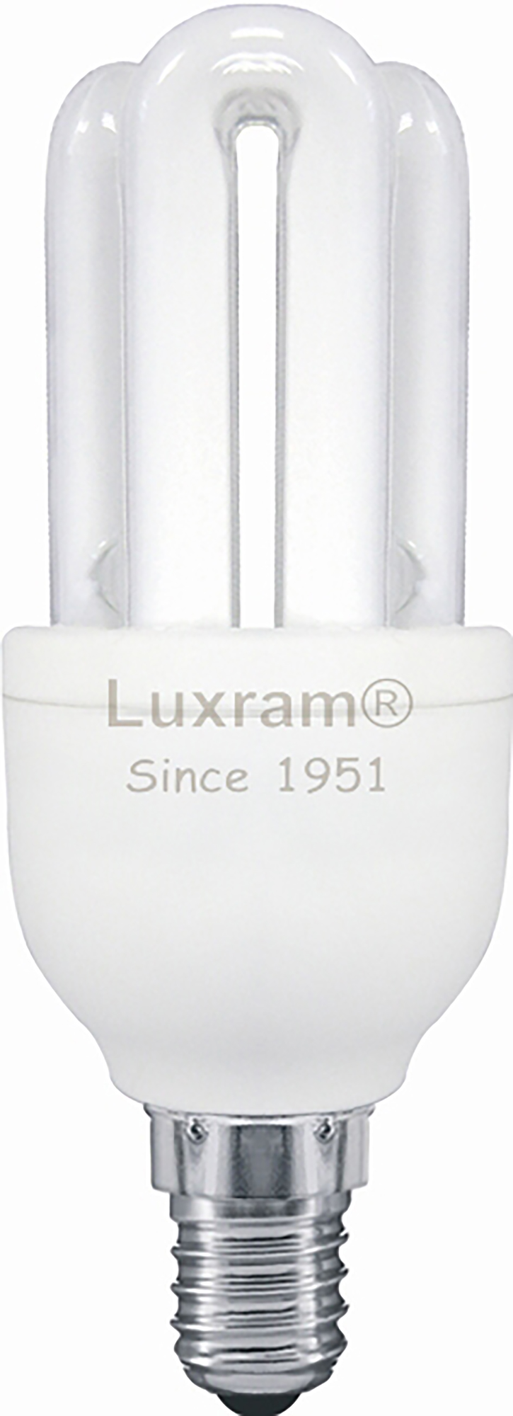 Extra Mini Supreme Compact Fluorescent Luxram Spiral & U-Tube Extra Mini Supreme Compact Fluorescent Luxram Spiral & U-Tube
